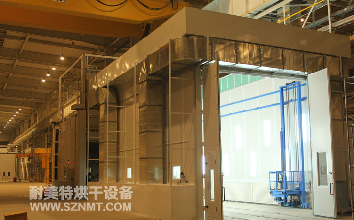 大型風(fēng)電高溫烘房 大型風(fēng)電高溫烘房