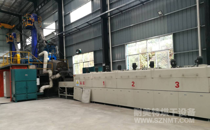 錳礦行業烘干線 錳礦行業烘干線