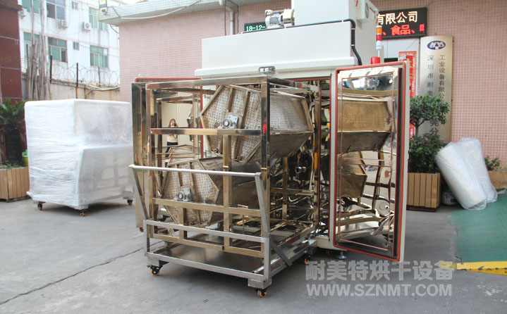 子母旋轉(zhuǎn)推車(chē)烘箱