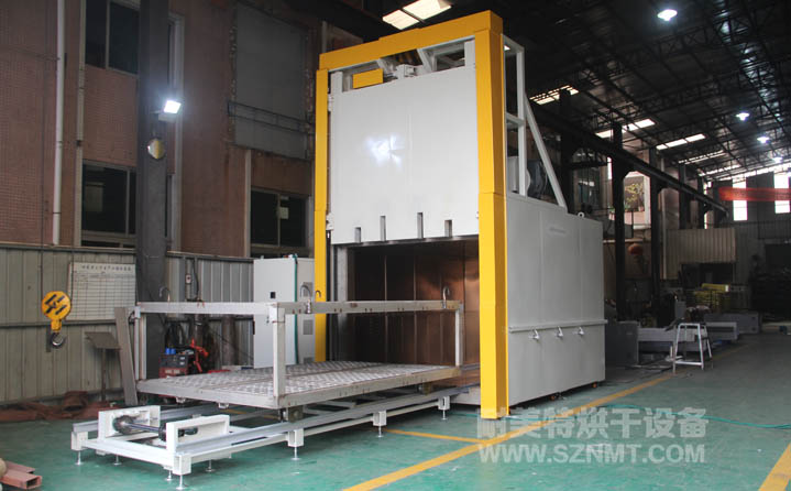 過濾器材水份干燥300度臺車烘箱