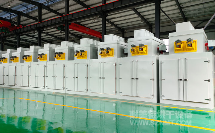 光伏行業(yè)烘烤陶瓷纖維爐膽燃氣烘箱